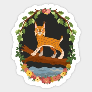 Lynx Sticker